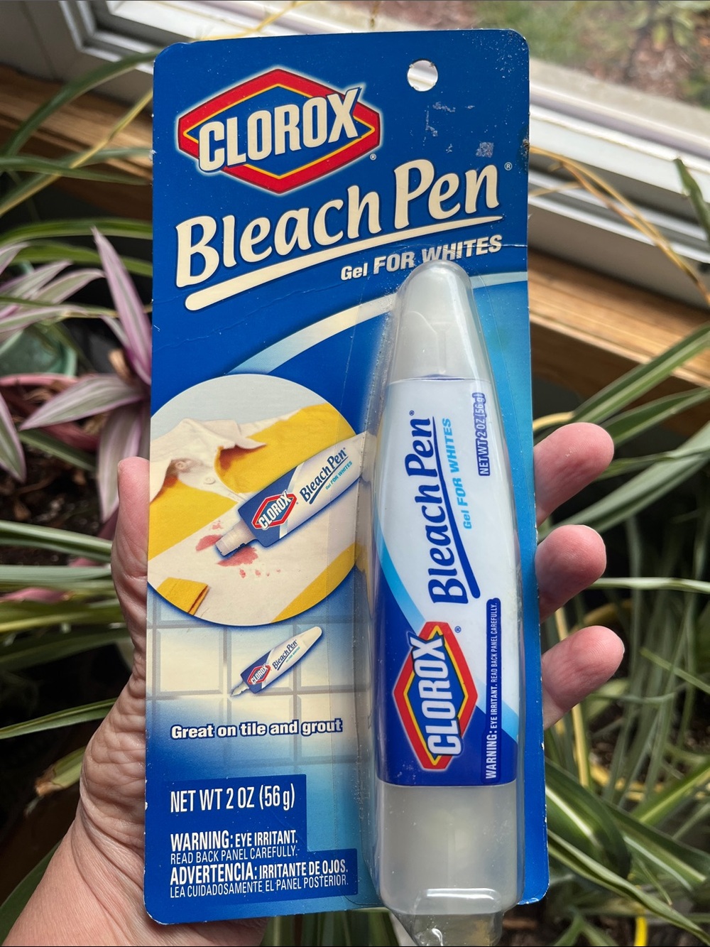 NIP Clorox Bleach Pen Gel For Whites Dual Tipped Sealed 2 oz NOS Discontinued